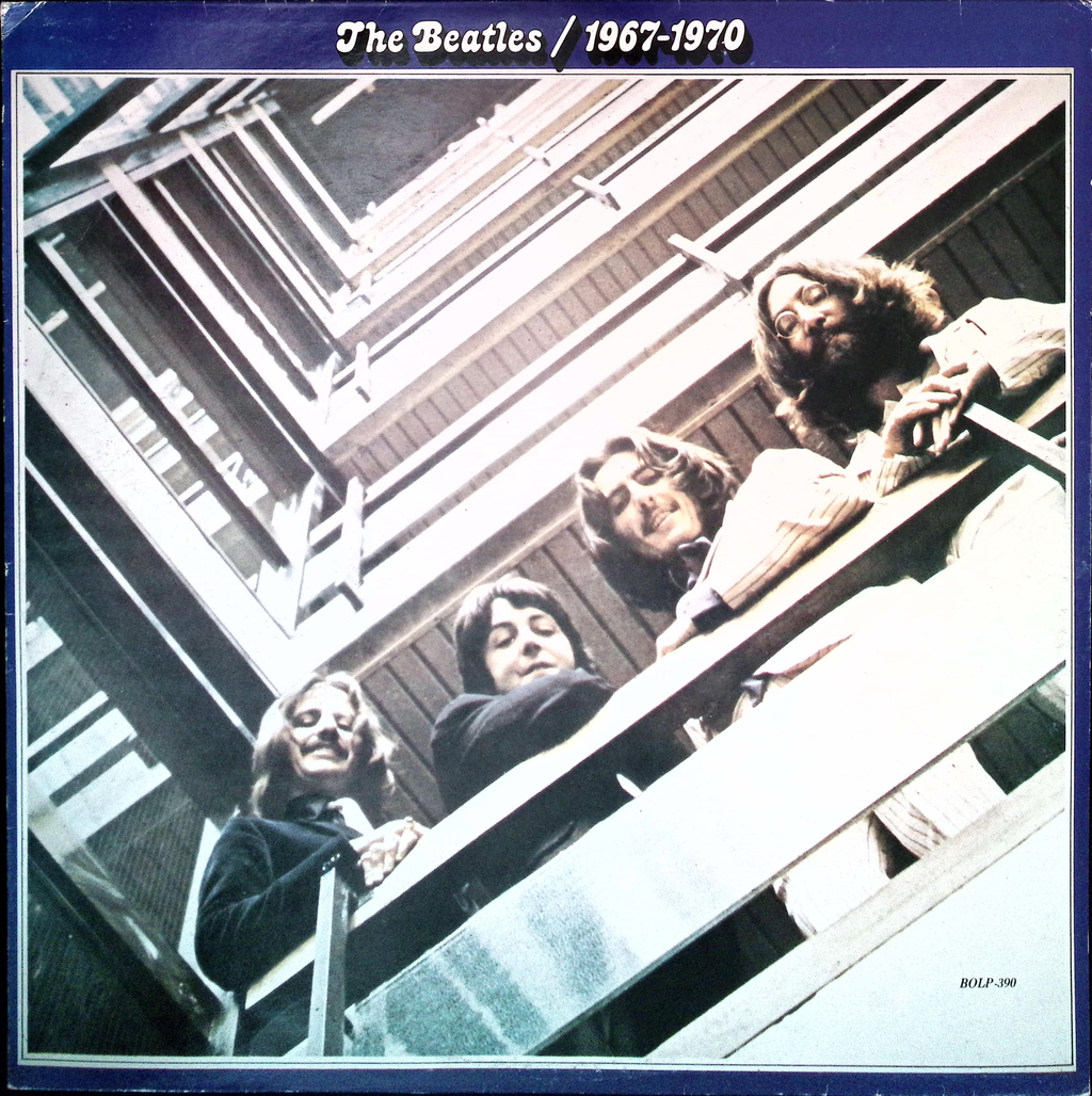 The Beatles - 1967-1970 (Bolivia)