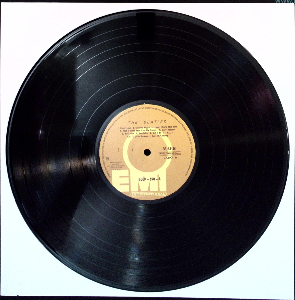 The Beatles - 1967-1970 (Bolivia)