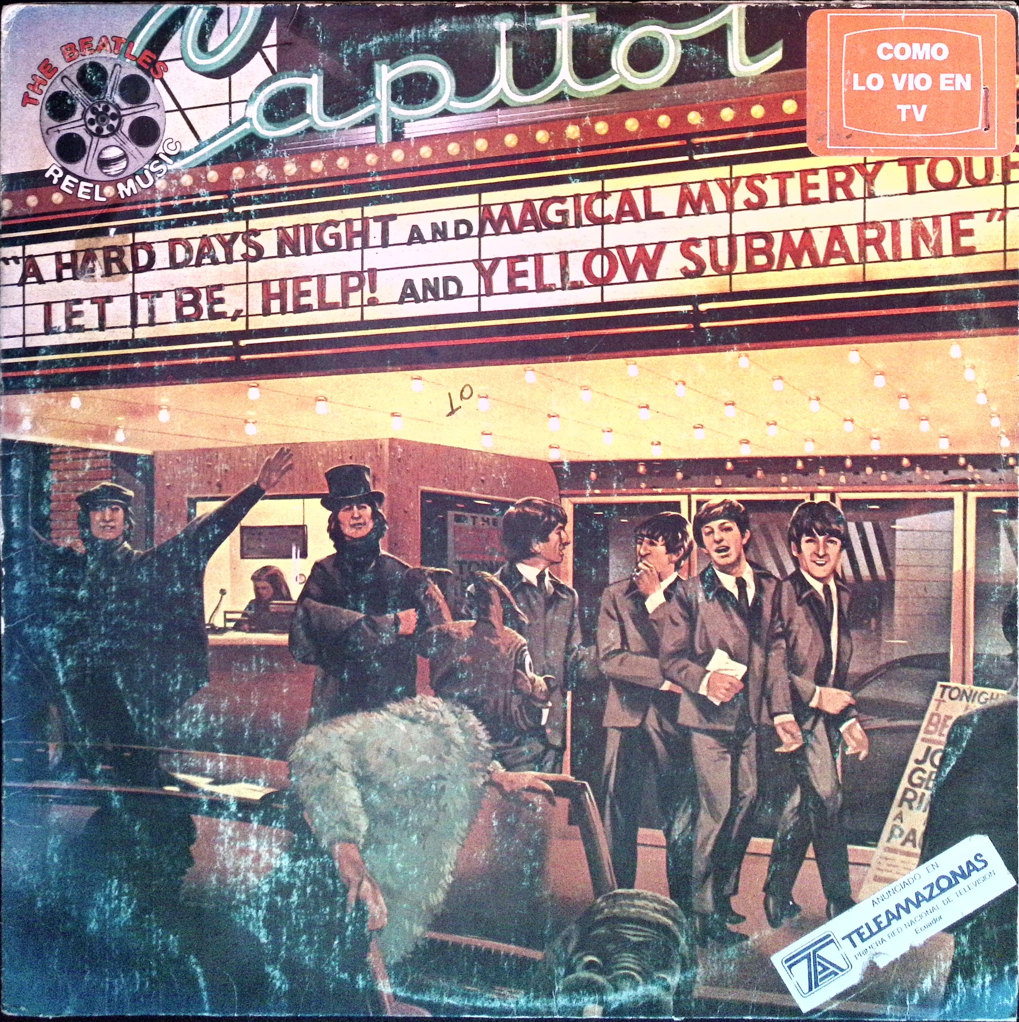 The Beatles  - Reel Music (Ecuador)
