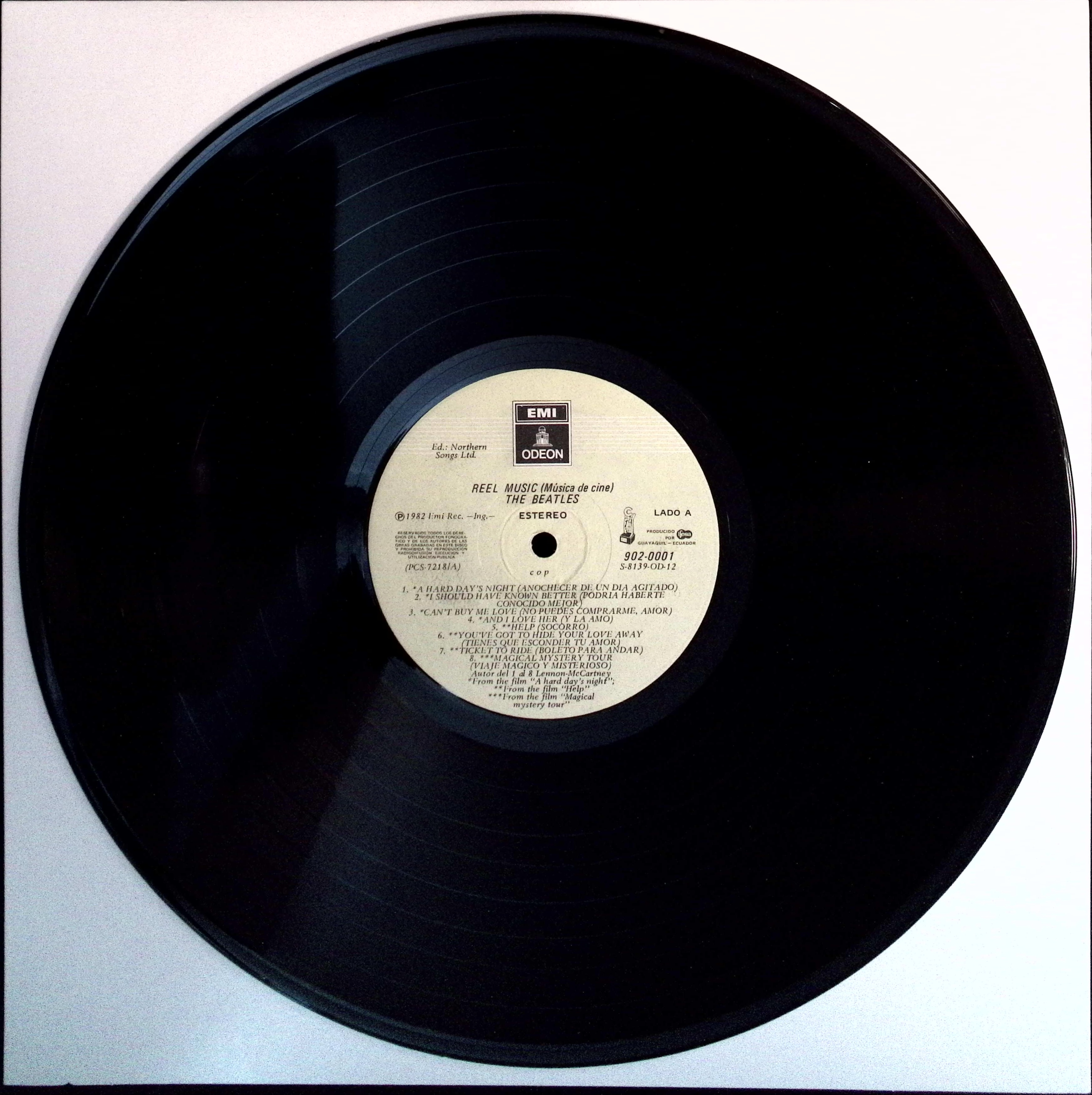 The Beatles  - Reel Music (Ecuador)
