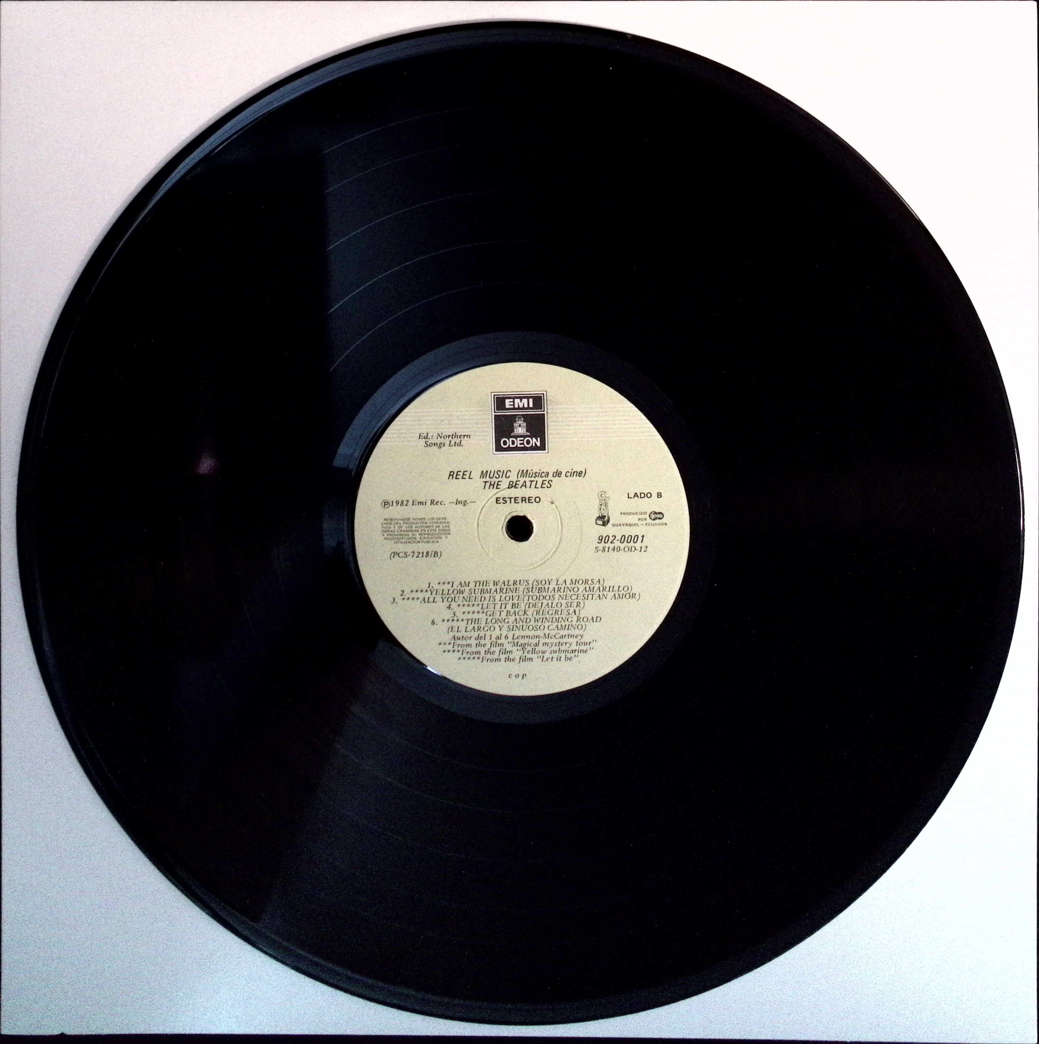 The Beatles  - Reel Music (Ecuador)