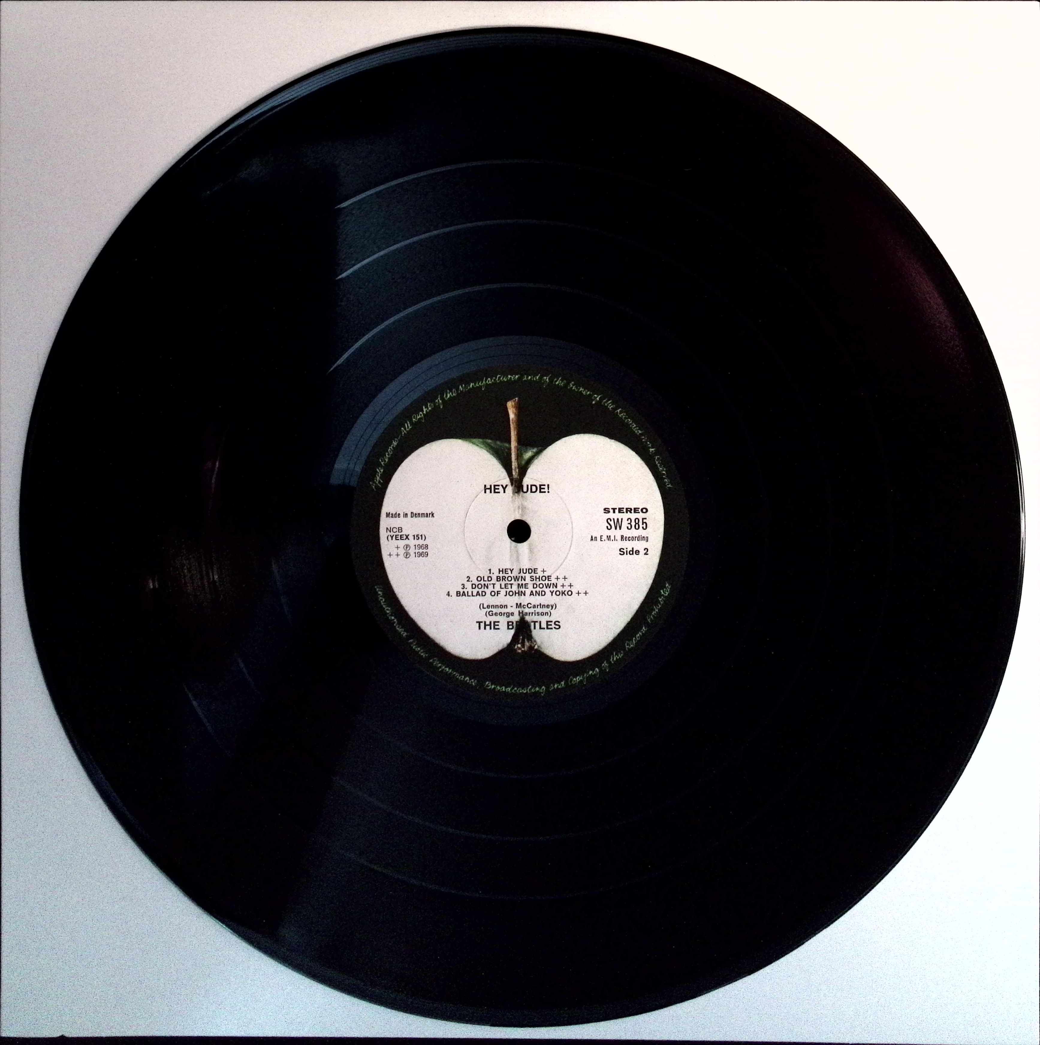 The Beatles - Hey Jude! (Denmark)