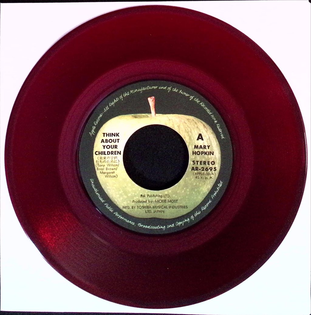 Mary Hopkin - Think About Your Children (Japan)