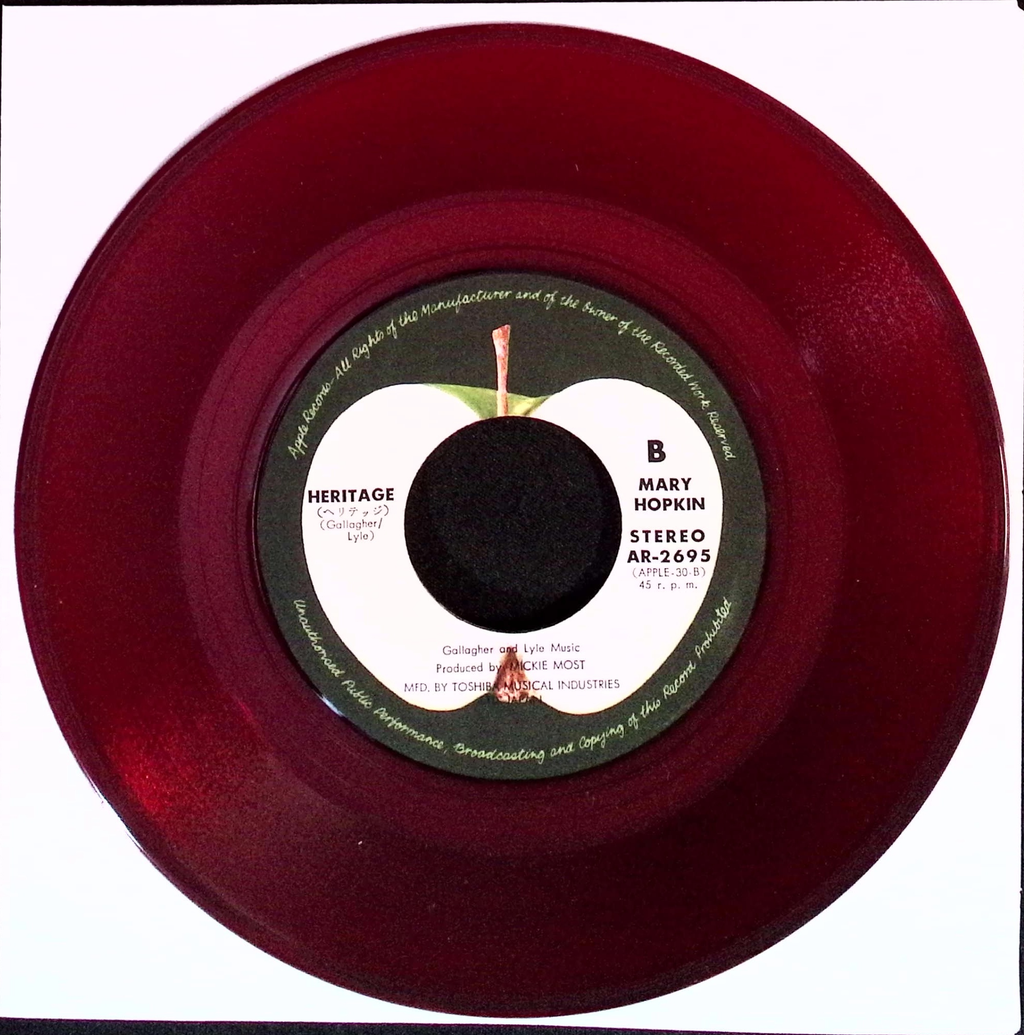 Mary Hopkin - Think About Your Children (Japan)