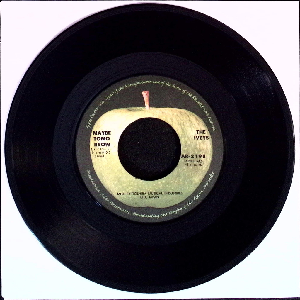 The Iveys - Maybe Tomorrow / And Her Daddy's A Millionaire (Japan)