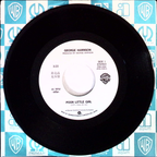 George Harrison - Poor Little Girl / Gone Troppo (Japan)