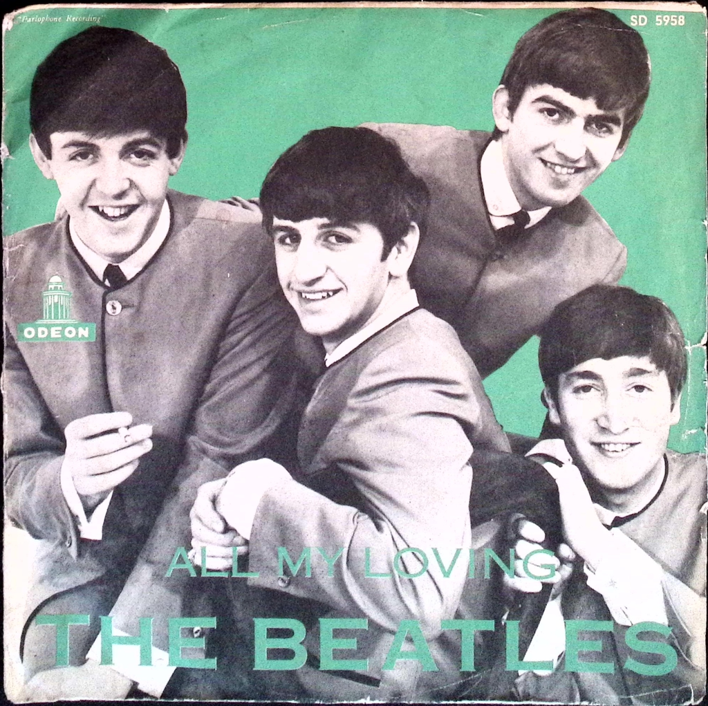 The Beatles - All My Loving / I Saw Here Standing There (Sweden)