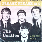The Beatles - Please Please Me / Ask Me Why (Denmark)