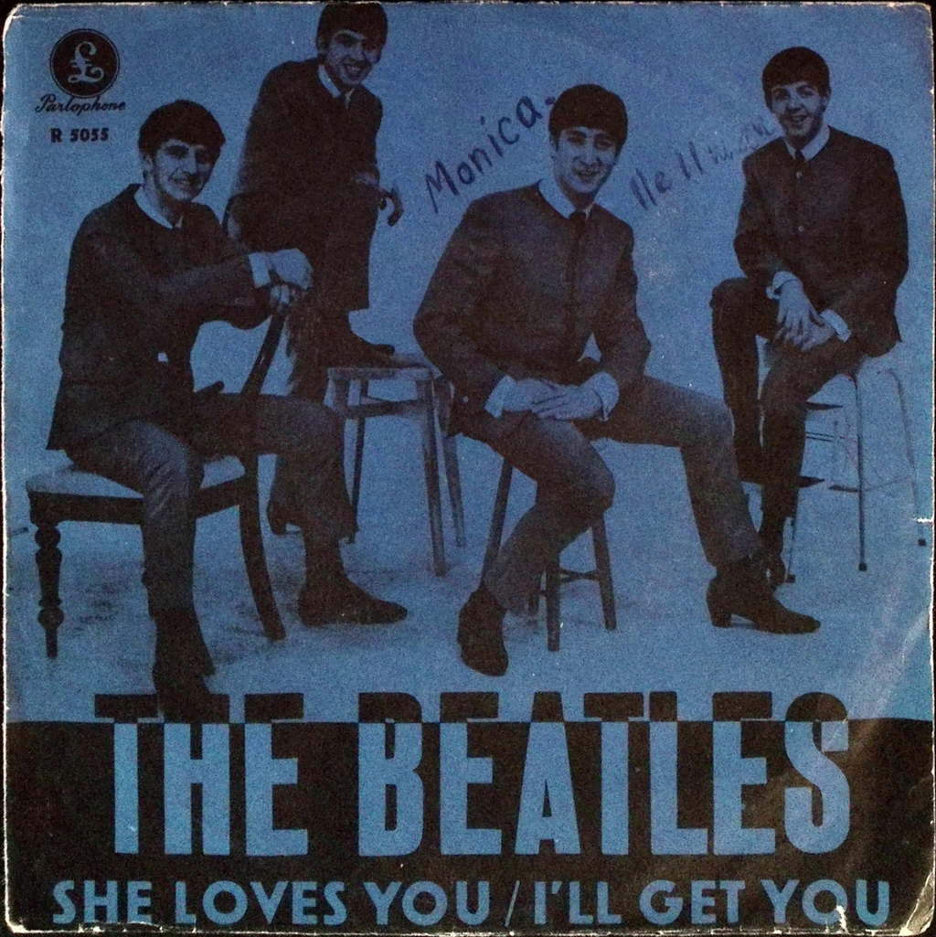 The Beatles - She Loves You / I'll get you (Sweden)