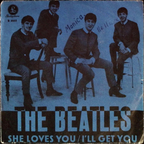 The Beatles - She Loves You / I'll get you (Sweden)
