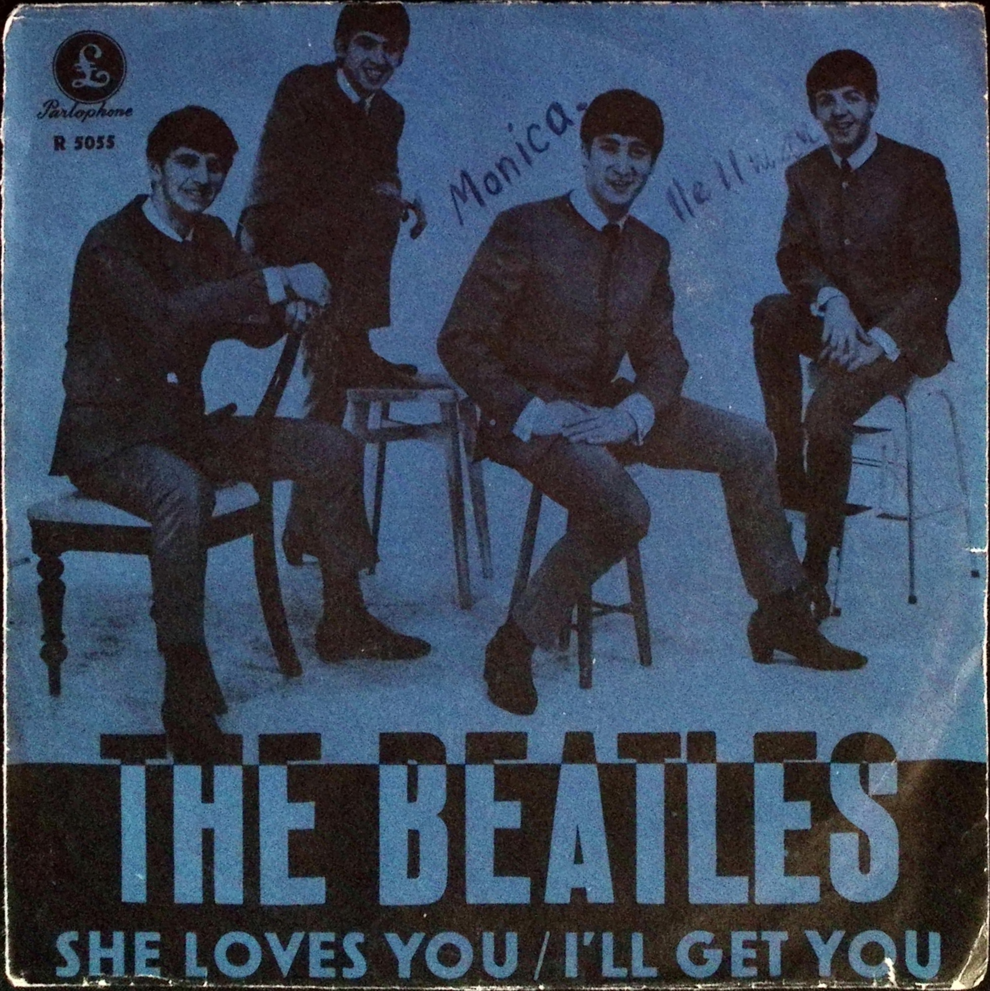 The Beatles - She Loves You / I'll get you (Sweden)