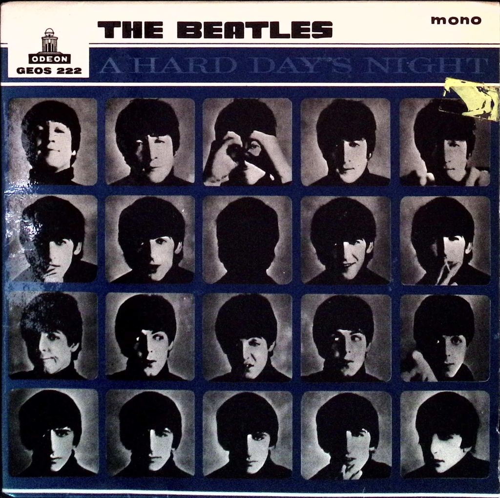The Beatles - A Hard Day's Night (Sweden)