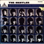 The Beatles - A Hard Day's Night (Sweden)