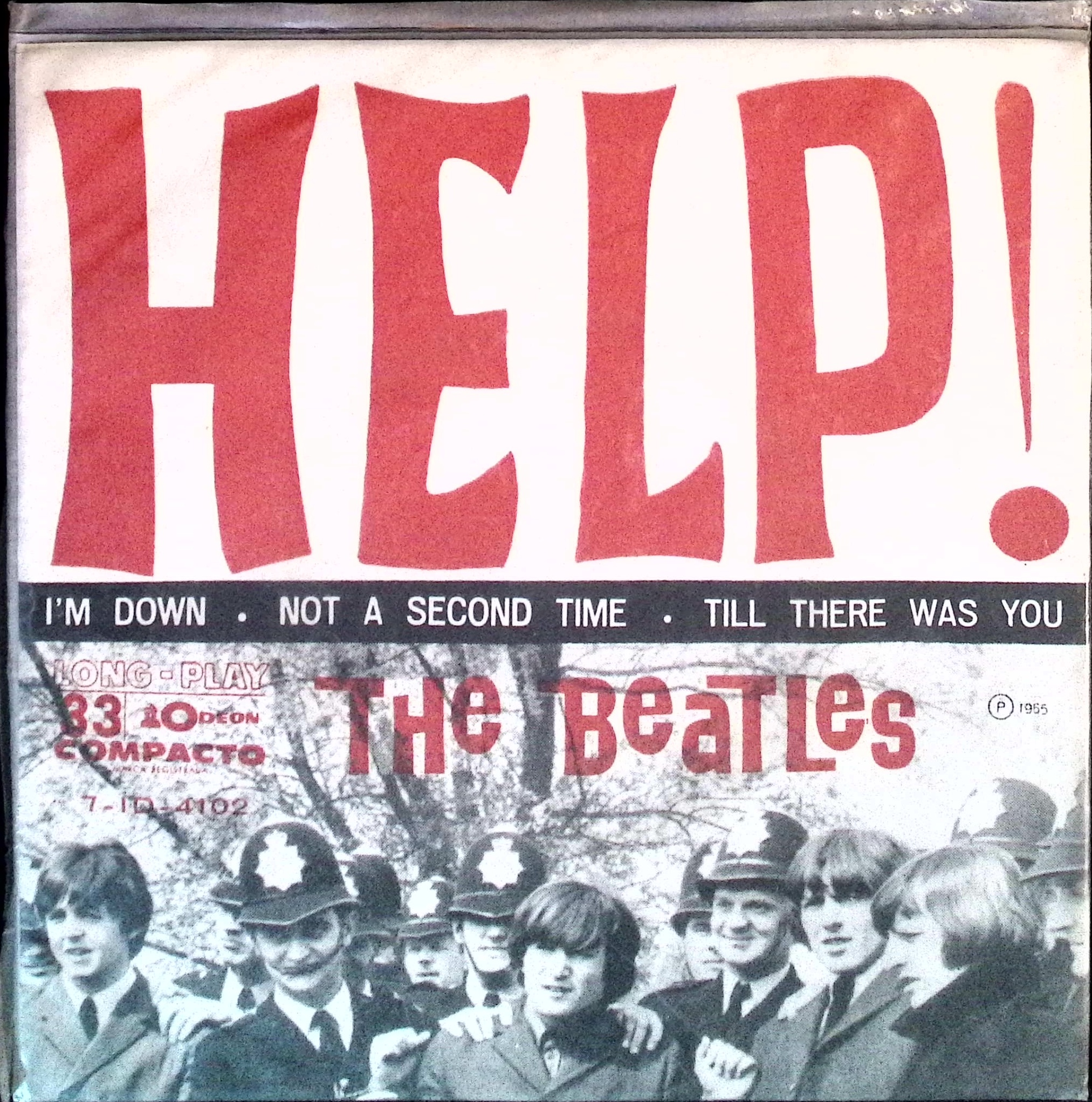 The Beatles - Help! (Brazil)