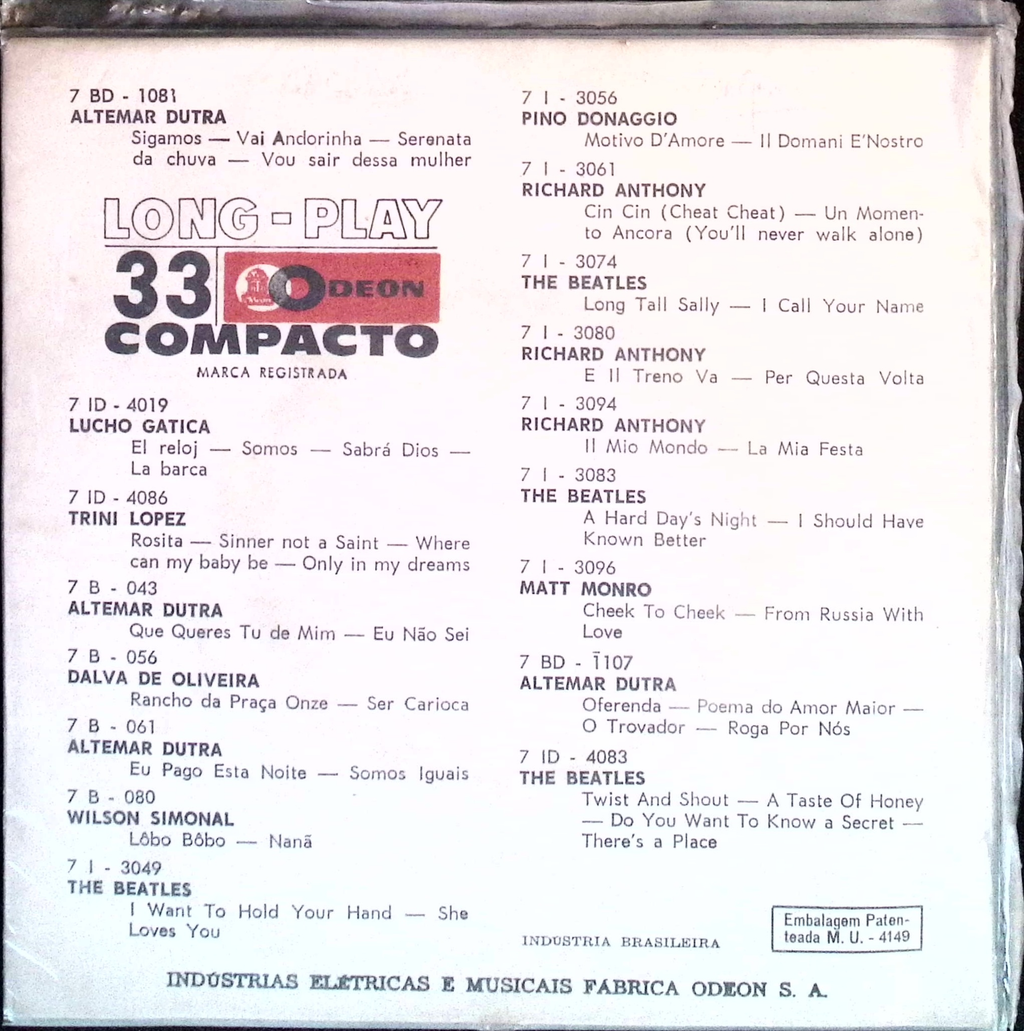 The Beatles - Help! (Brazil)