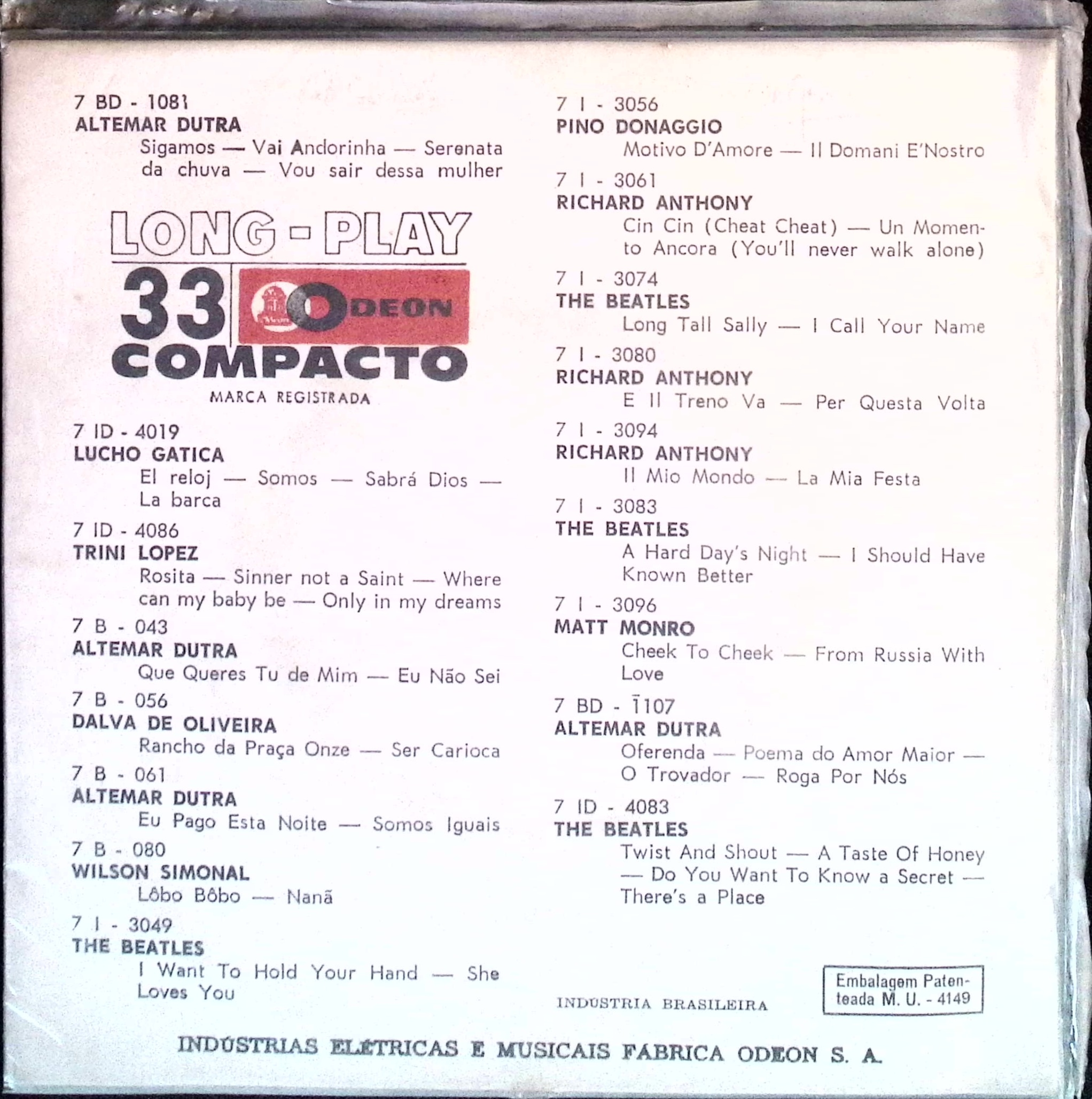 The Beatles - Help! (Brazil)