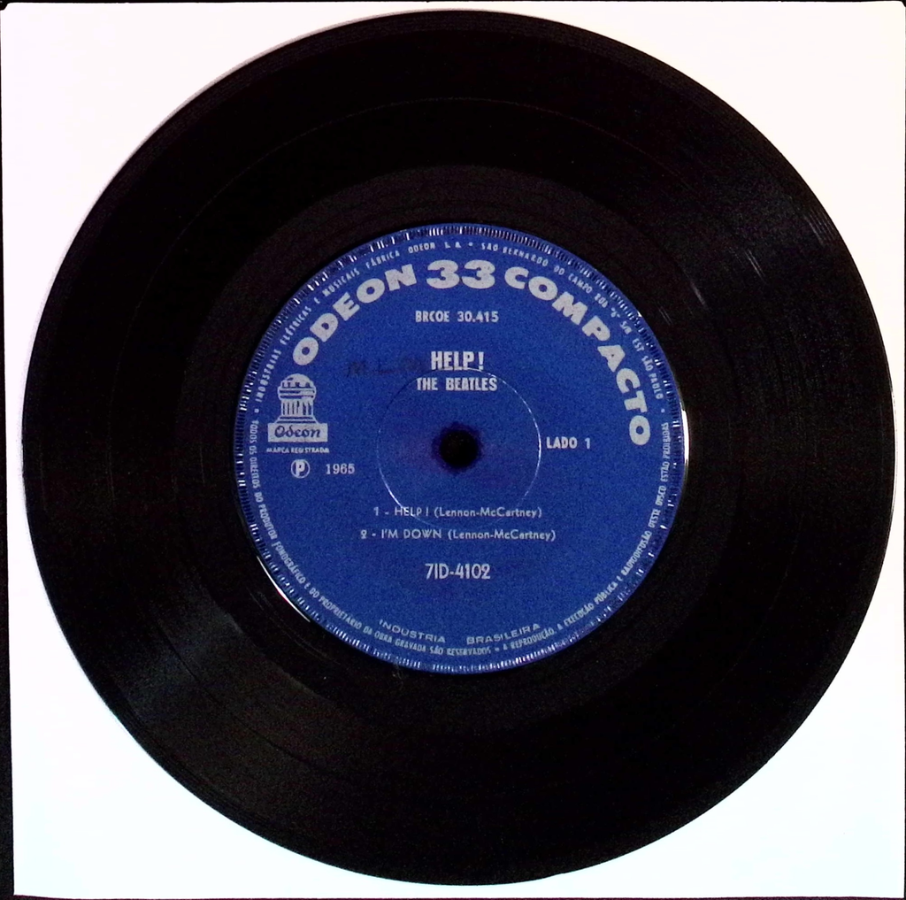 The Beatles - Help! (Brazil)