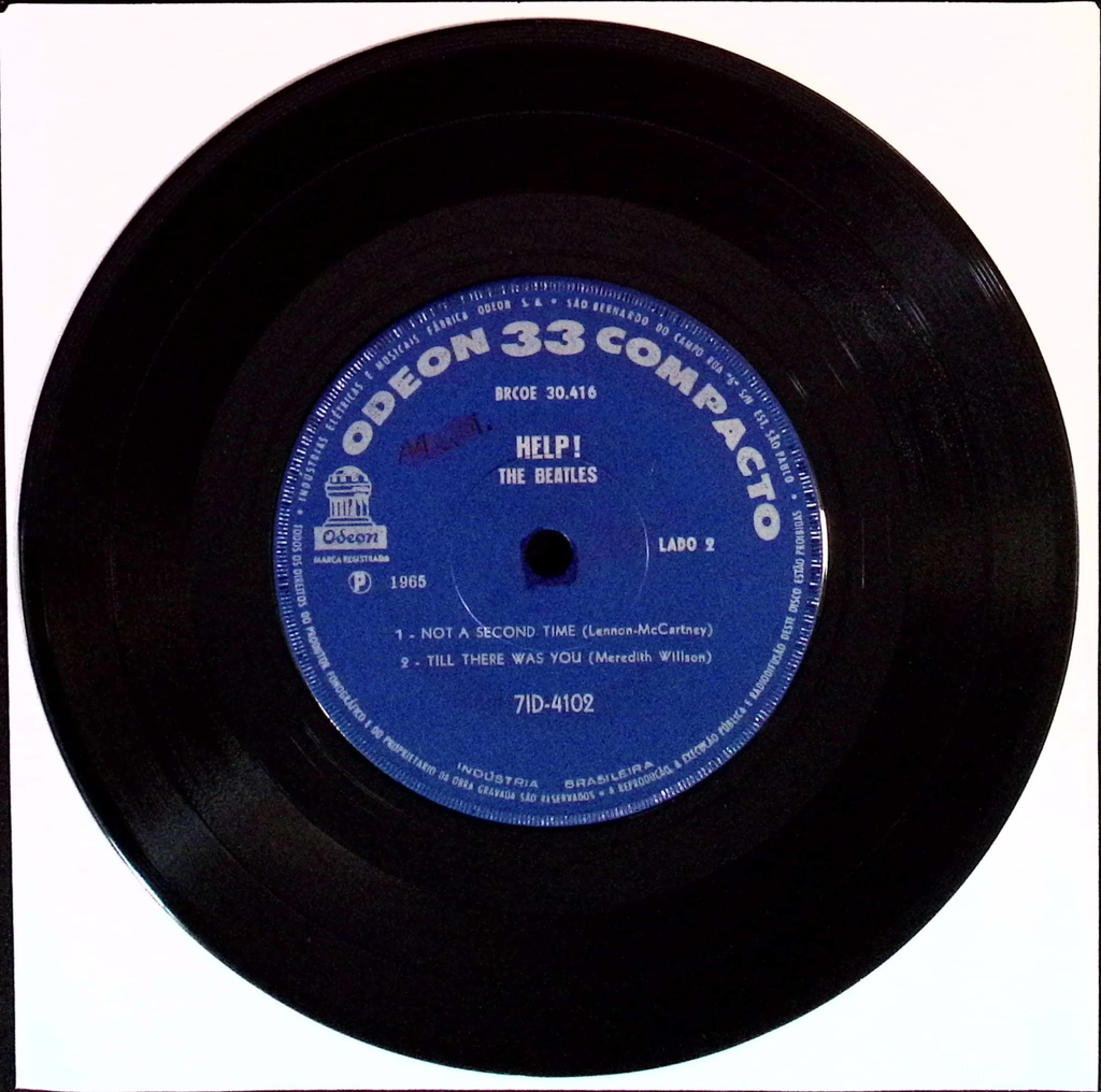 The Beatles - Help! (Brazil)