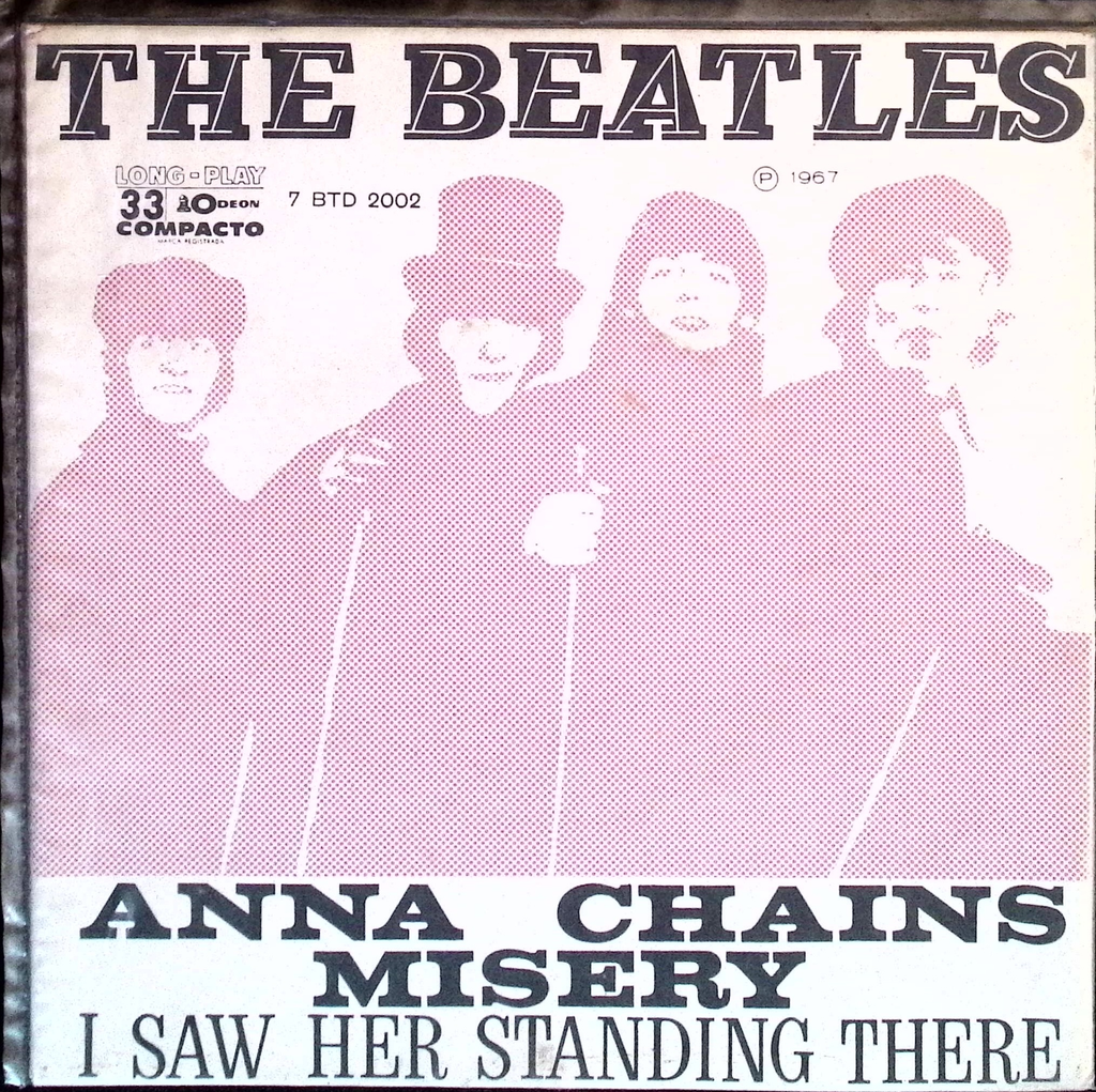 The Beatles - Anna (Brazil)