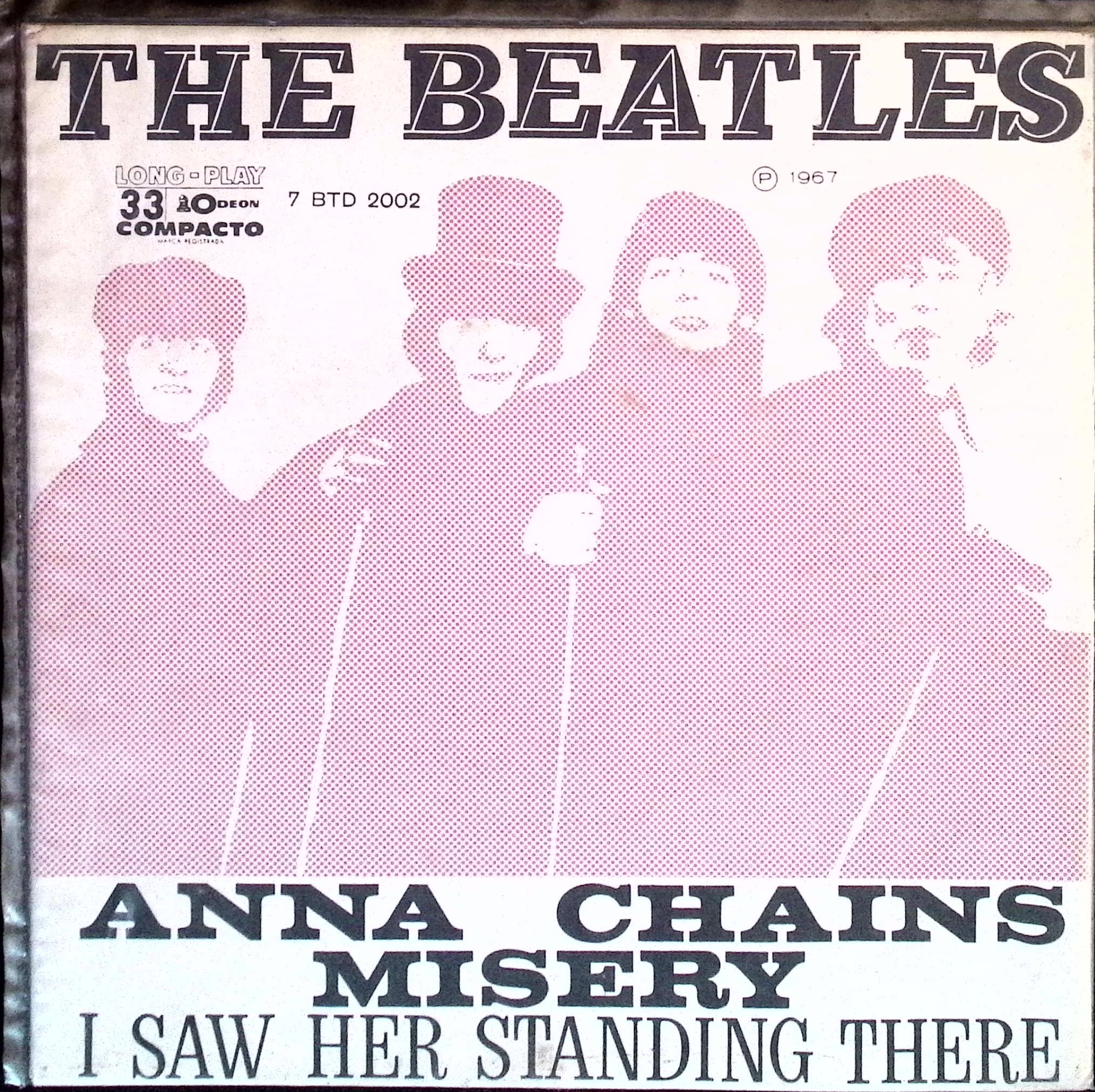 The Beatles - Anna (Brazil)