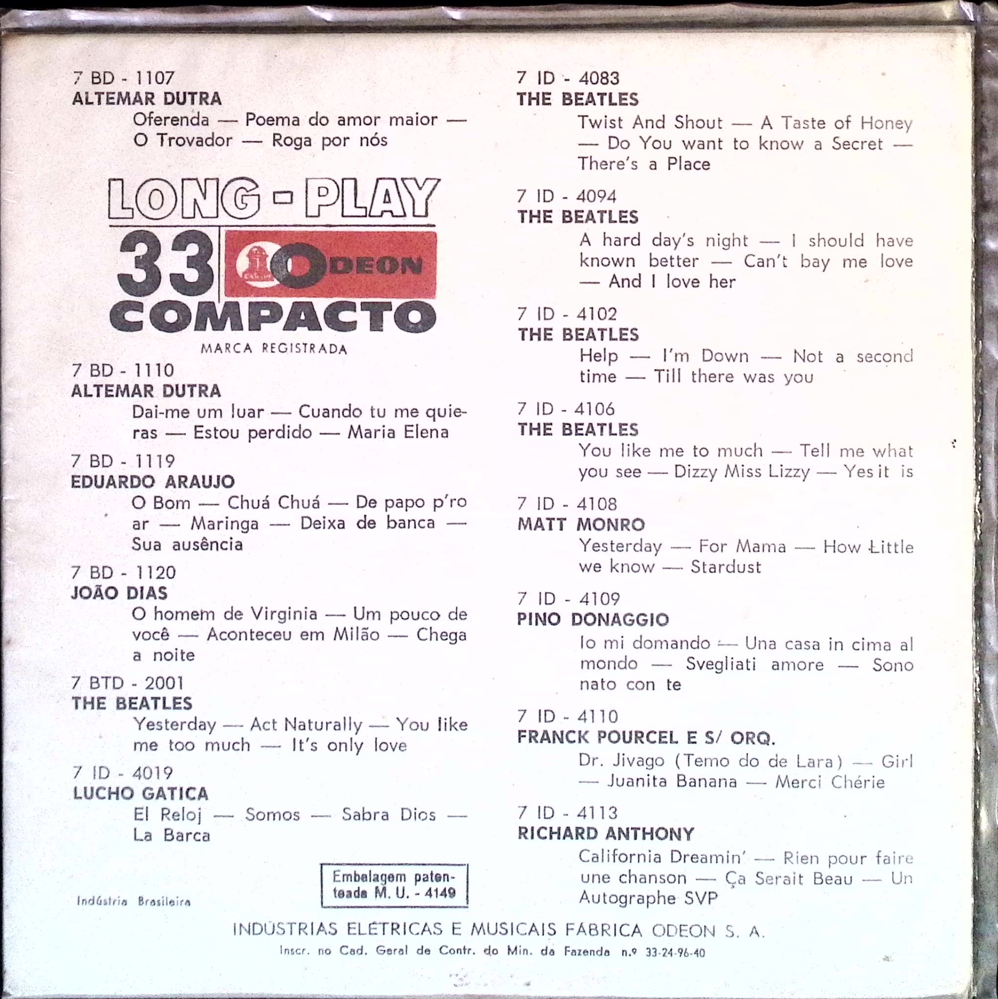 The Beatles - Anna (Brazil)