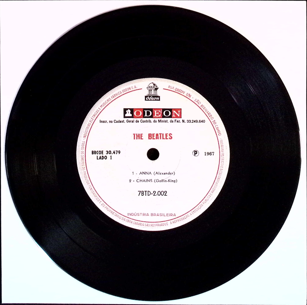 The Beatles - Anna (Brazil)