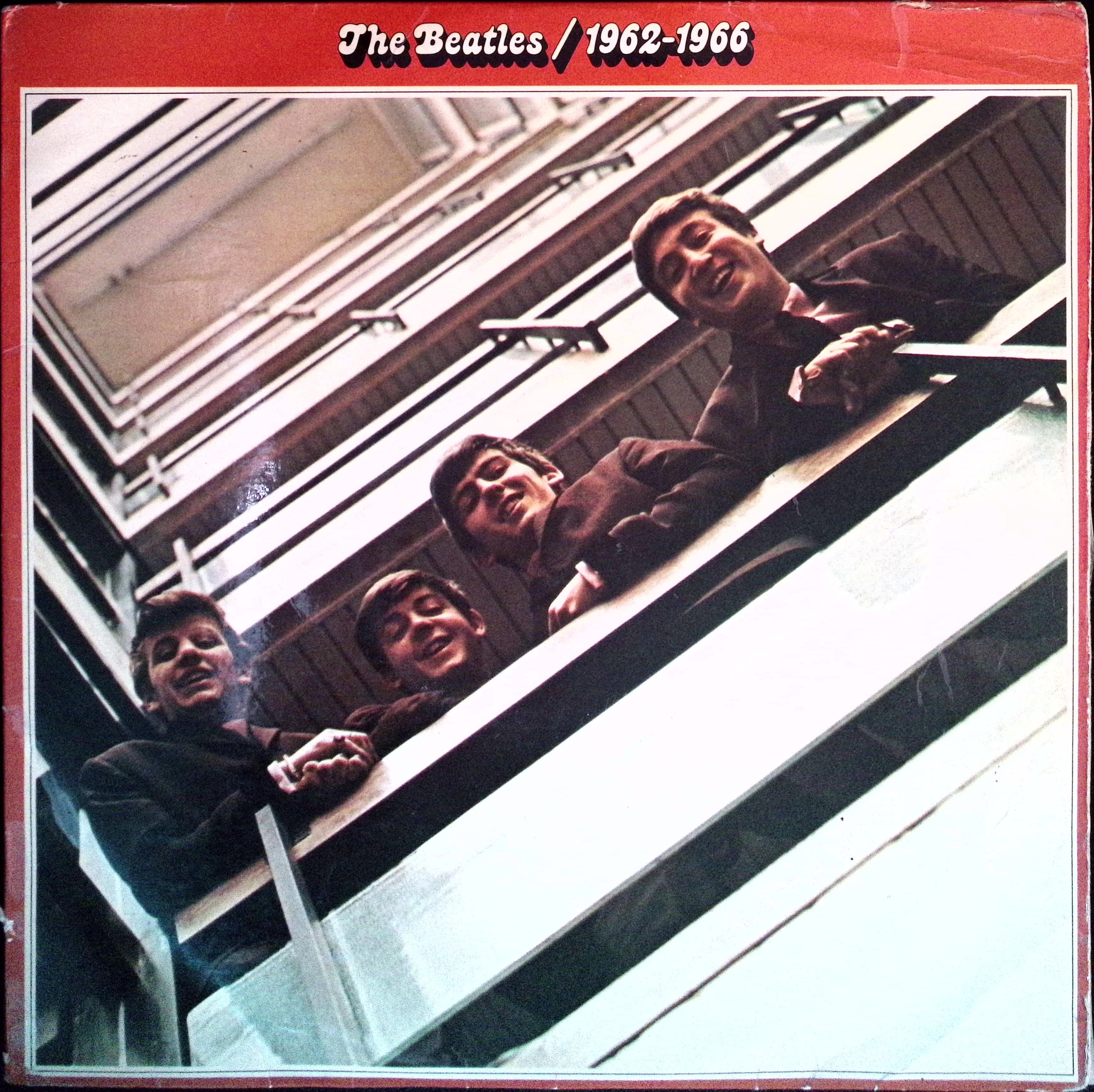 The Beatles  - 1962-1966 (South Africa)