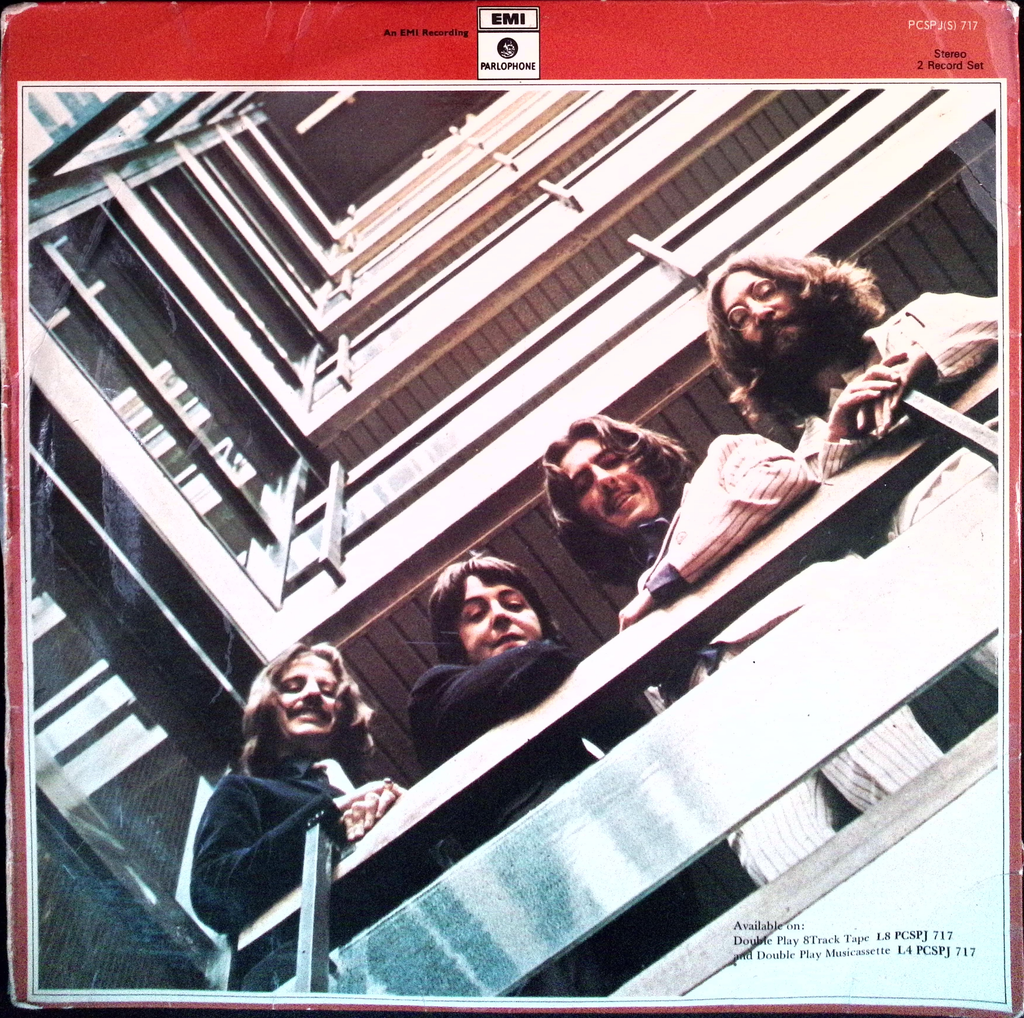 The Beatles  - 1962-1966 (South Africa)