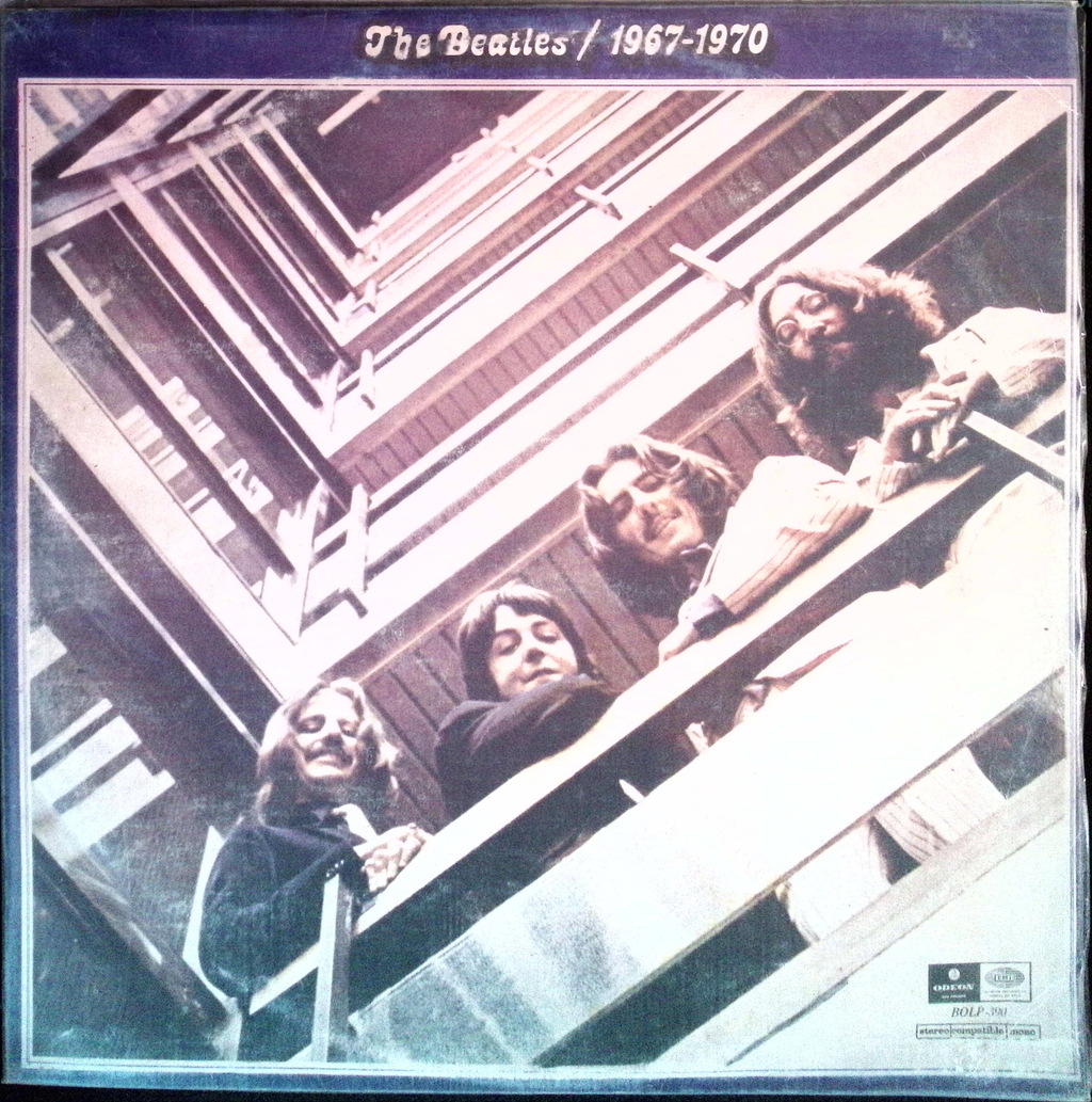 The Beatles  - 1967-1970 (Bolivia)