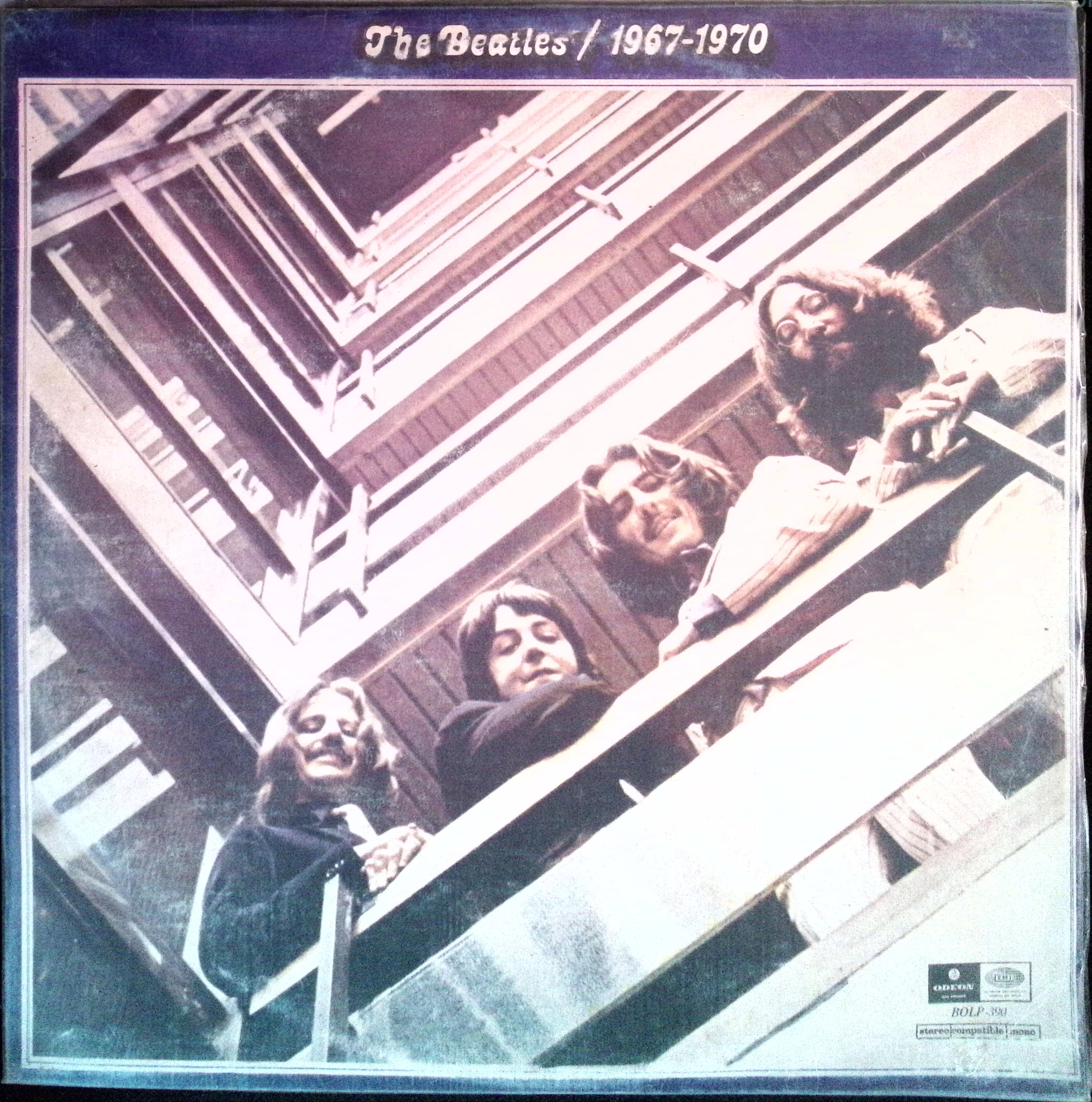 The Beatles  - 1967-1970 (Bolivia)
