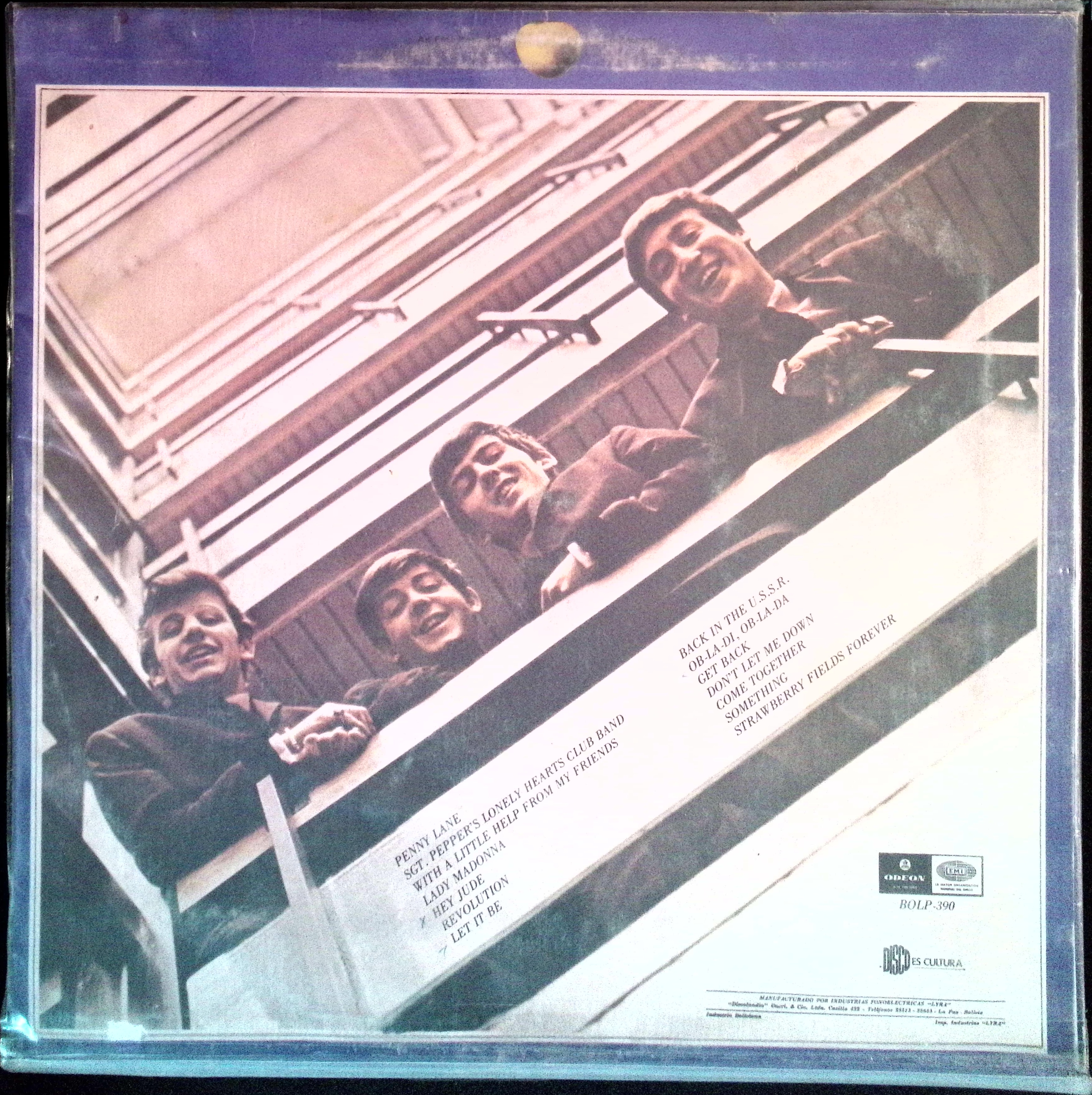 The Beatles  - 1967-1970 (Bolivia)