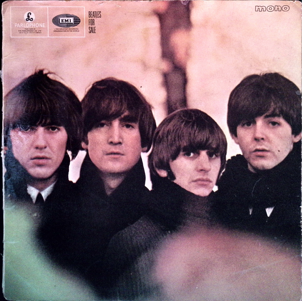 The Beatles  - Beatles For Sale (Denmark)