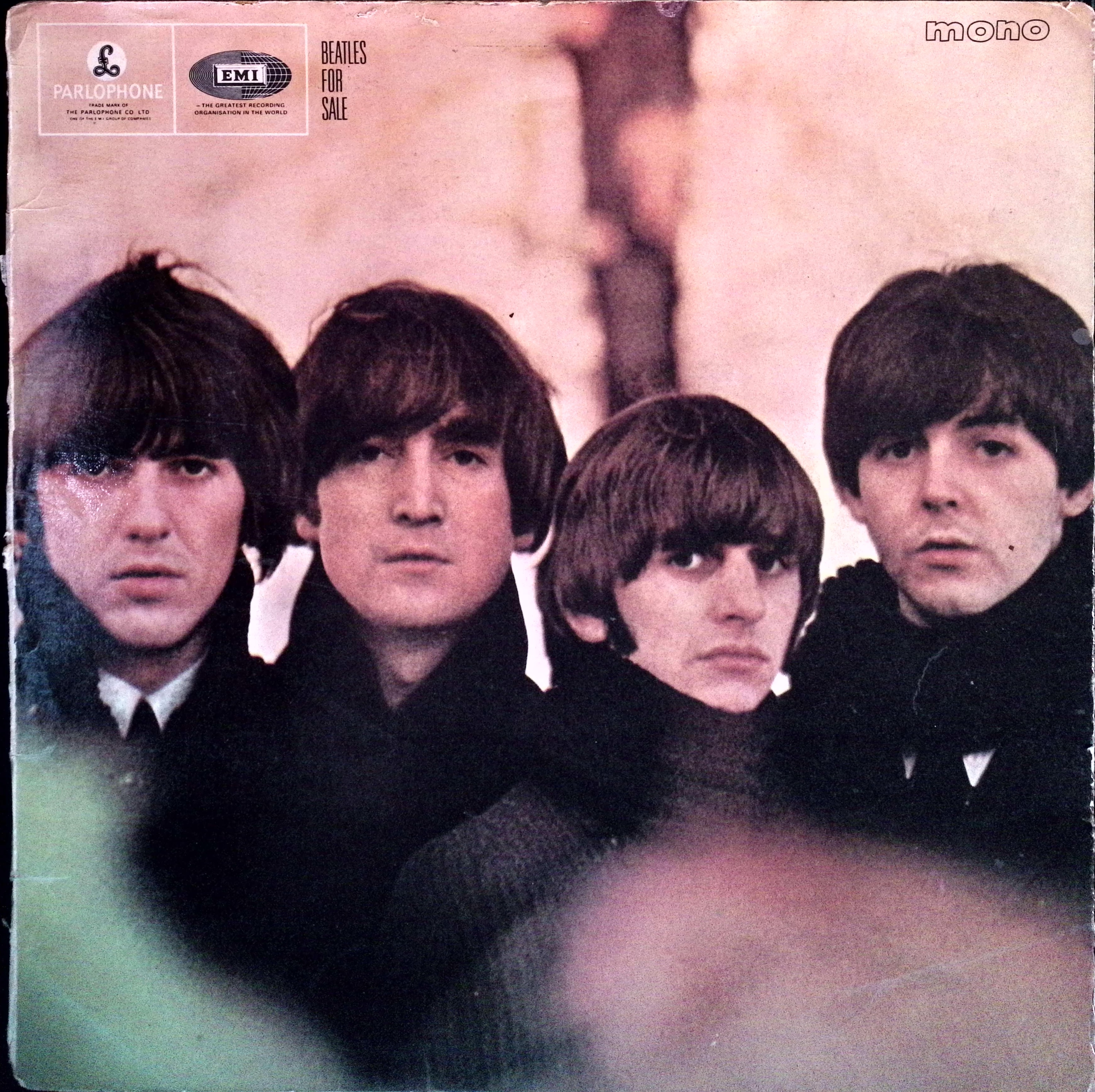 The Beatles  - Beatles For Sale (Denmark)