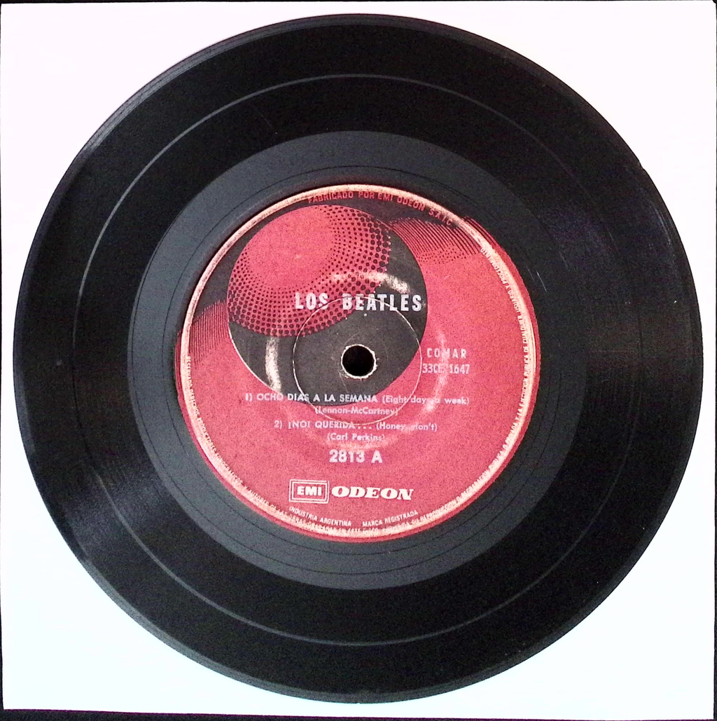 The Beatles  - Eight Days a week (Argentina)