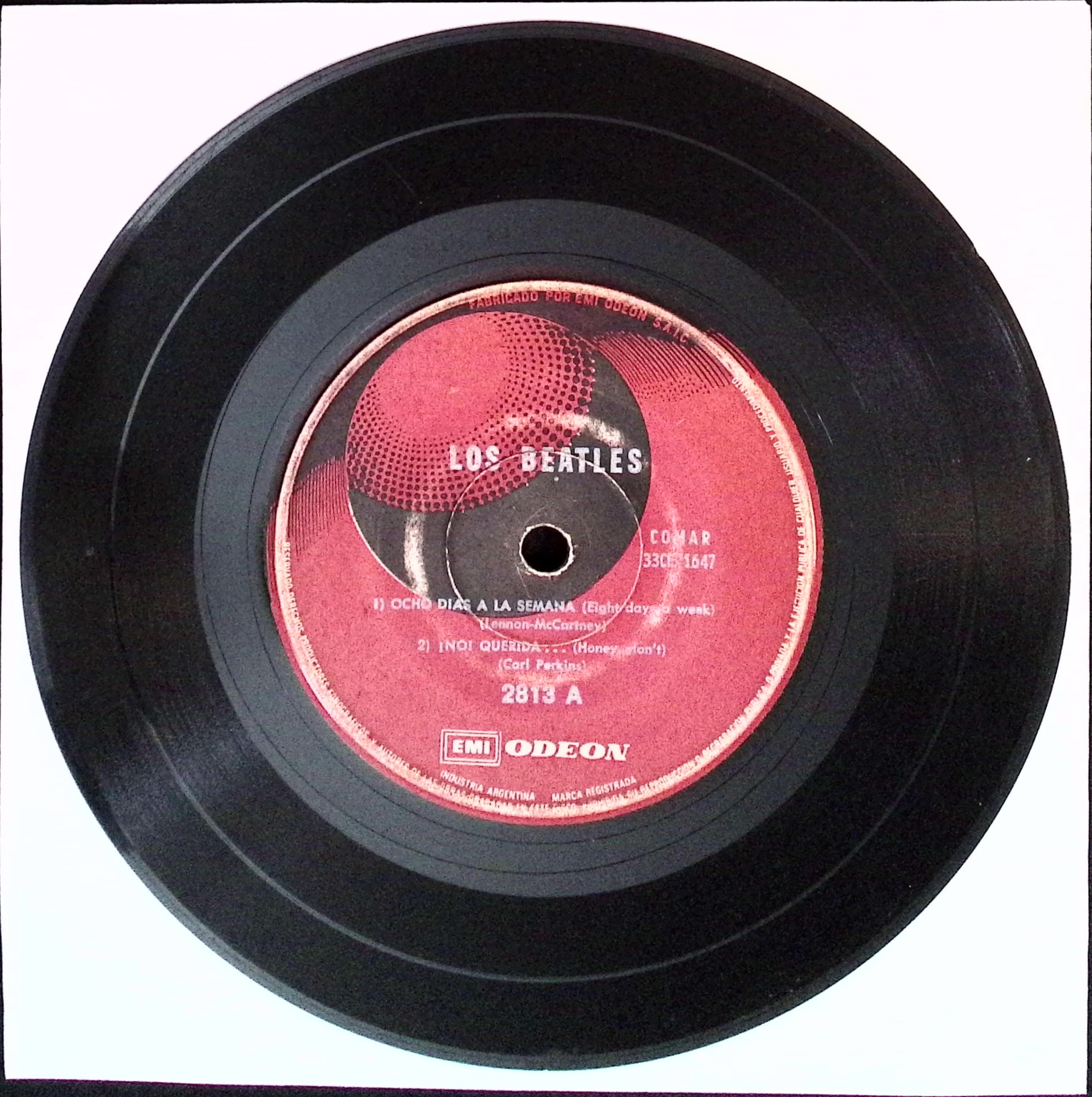 The Beatles  - Eight Days a week (Argentina)