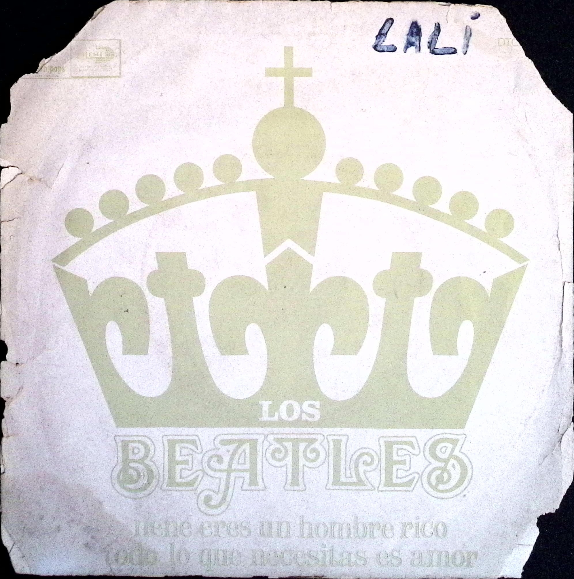 The Beatles  - Baby You're A Rich Man / All You Need Is Love  (Argentina)