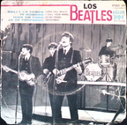 The Beatles  - Long Tall Sally (Argentina)