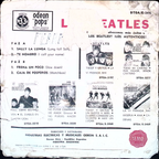 The Beatles  - Long Tall Sally (Argentina)