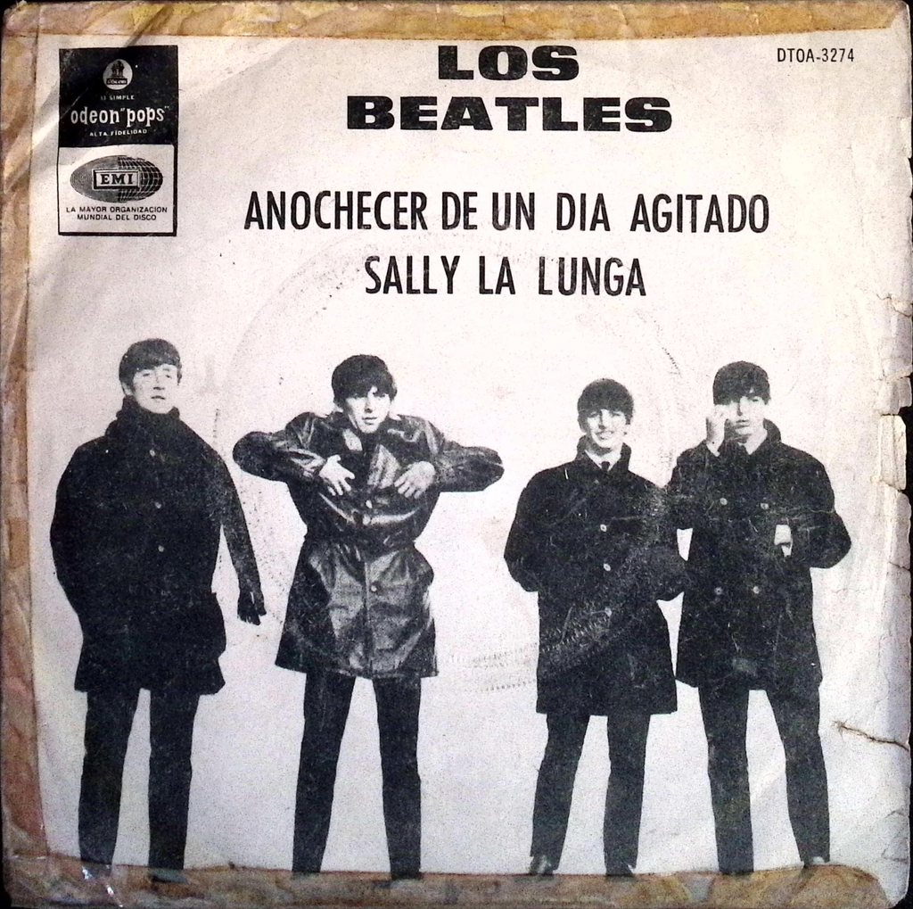 The Beatles  - A Hard Day's Night / Long Tall Sally (Argentina)
