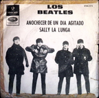 The Beatles  - A Hard Day's Night / Long Tall Sally (Argentina)