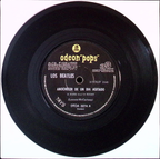 The Beatles  - A Hard Day's Night / Long Tall Sally (Argentina)