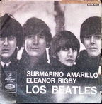 The Beatles  - Yellow Submarine / Eleanor Rigby (Argentina)