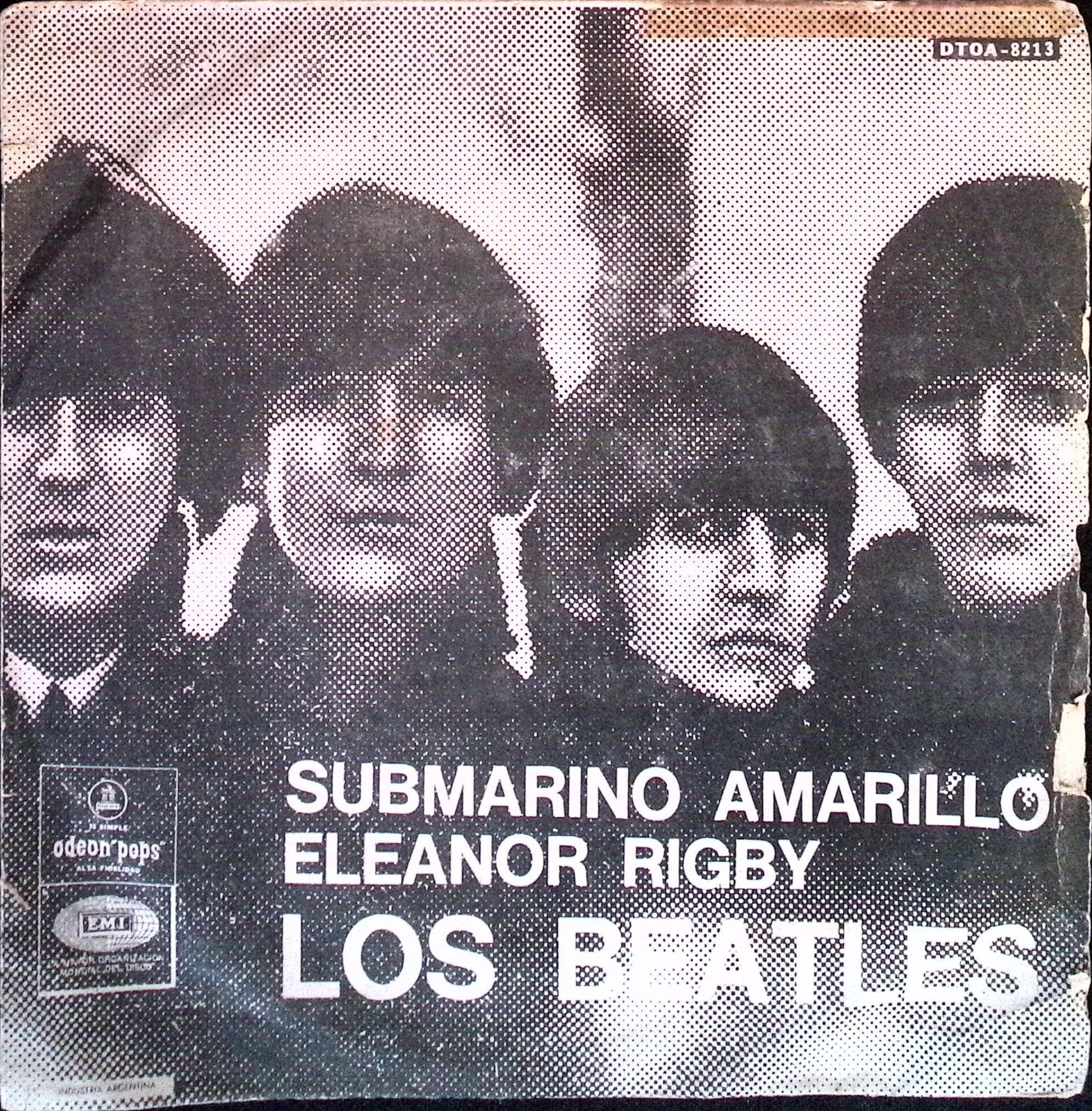 The Beatles  - Yellow Submarine / Eleanor Rigby (Argentina)