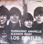 The Beatles  - Yellow Submarine / Eleanor Rigby (Argentina)