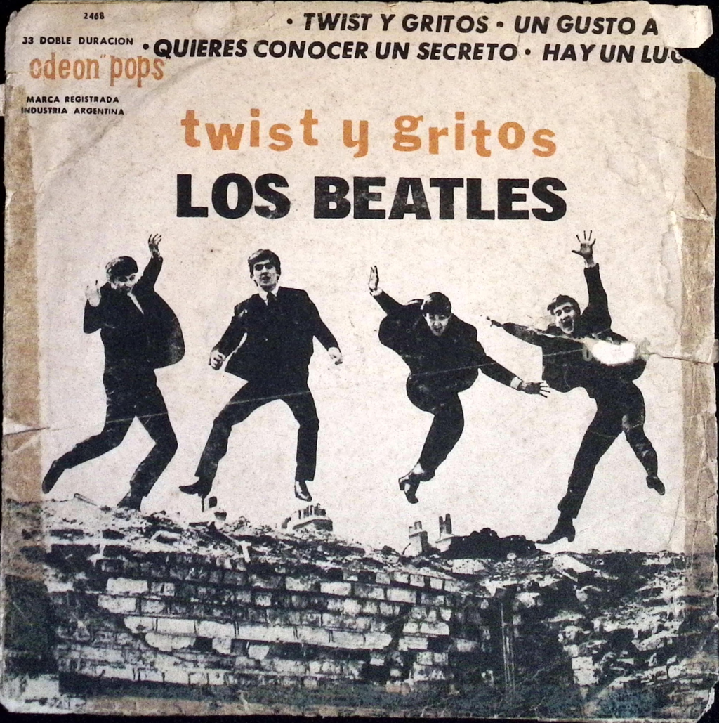 The Beatles  - Twist and Shout (Argentina)