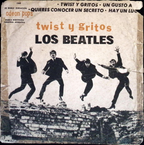 The Beatles  - Twist and Shout (Argentina)