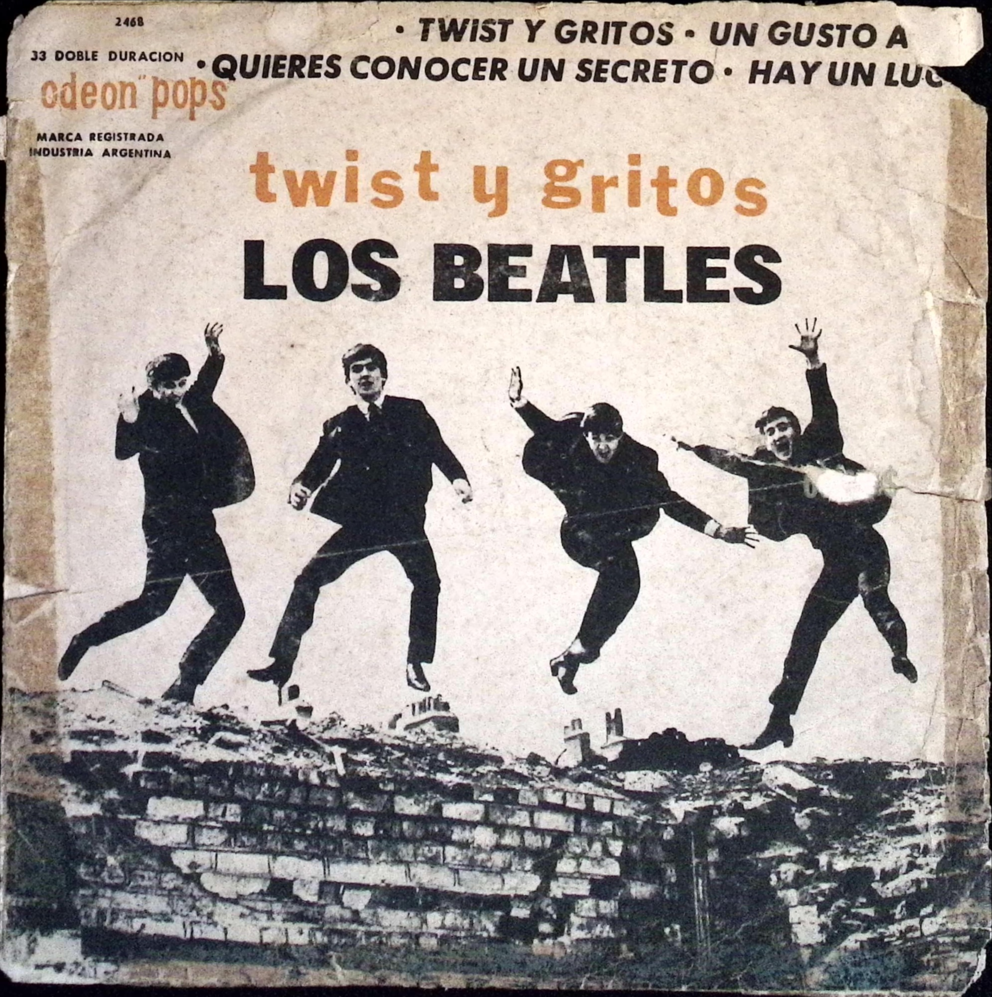 The Beatles  - Twist and Shout (Argentina)