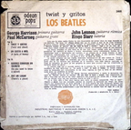 The Beatles  - Twist and Shout (Argentina)
