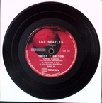 The Beatles  - Twist and Shout (Argentina)