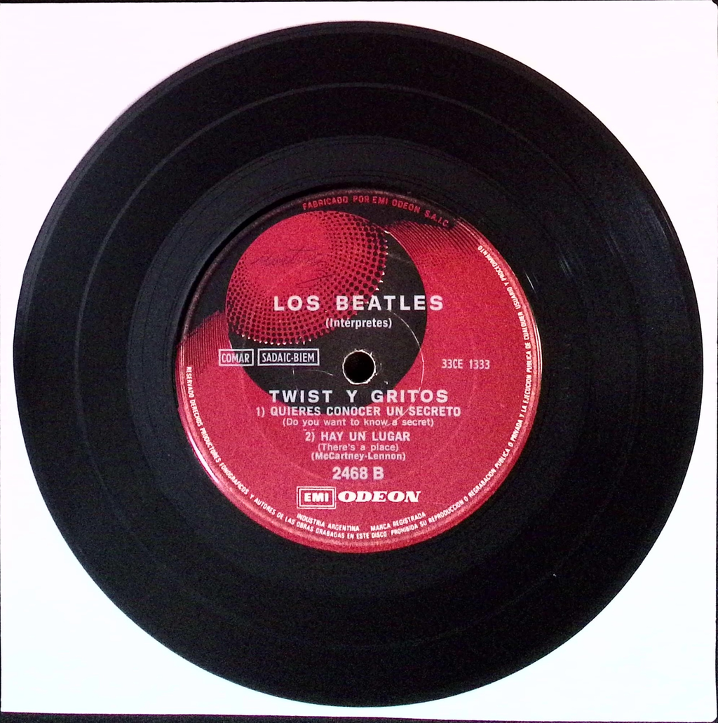 The Beatles  - Twist and Shout (Argentina)